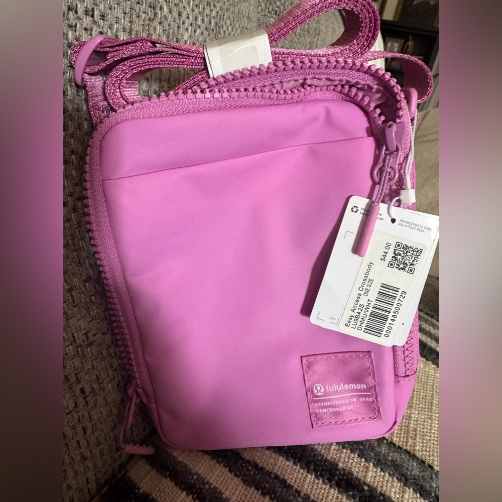 lululemon athletica easy access Pink Crossbody Bag
